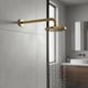 thumbnail image 3 of Brazo De Regadera A Pared Inox 2315INOX.5 Oro, 3 of 5