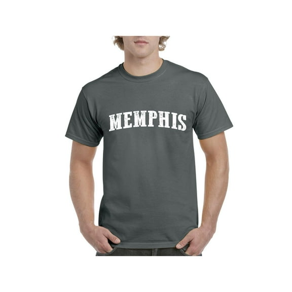 Men's T-Shirt Short Sleeve - Memphis