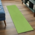 thumbnail image 4 of Fruit Green Area Rugs 2x6 for Kitchen Runner Rug, Farmhouse Solid Green Color Modern Art Non Slip Washable Rug Runner, Low Pile Indoor Floor Carpet Mat Bathroom Rugs for Bedroom, Kids Room, 4 of 9
