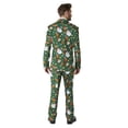 thumbnail image 5 of Suitmeister Men's Suits Santa Elves Green - XL Green, 5 of 6