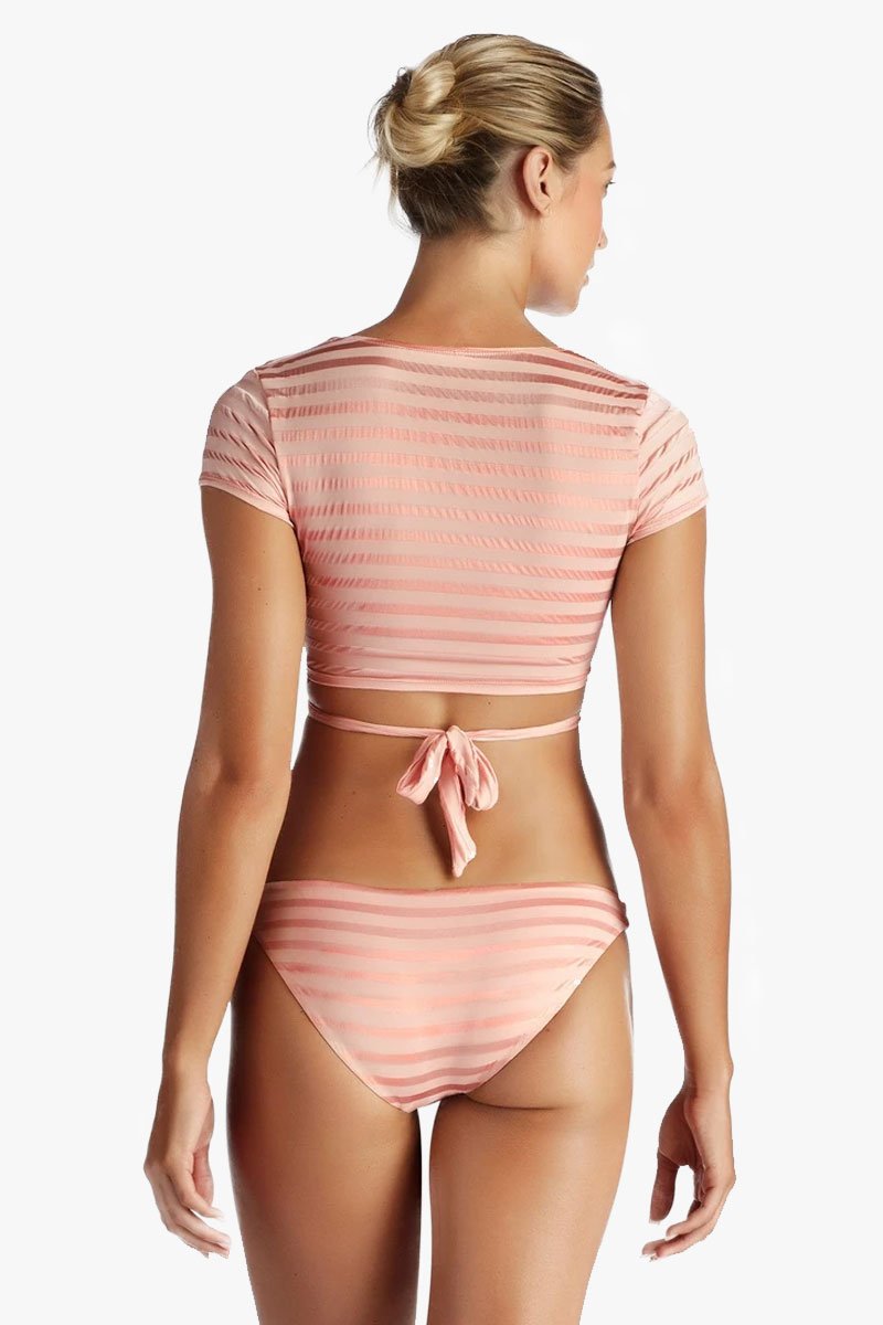 Ballerina dot swimwear pink Treat Ürself | jex-ecoledesurf.com