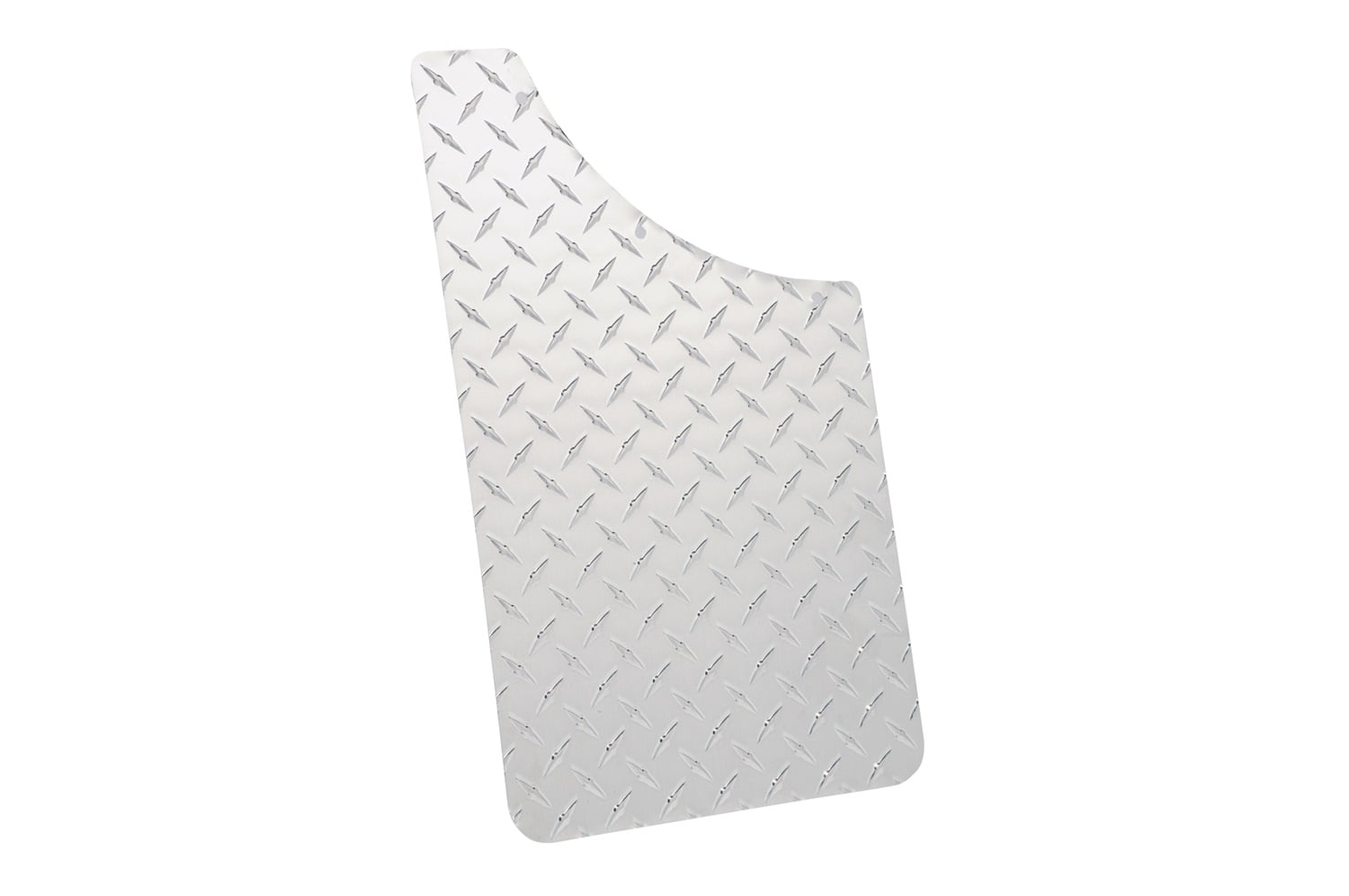 Mud Flap Rubber White Plain for Harley Davidson by V-Twin 