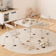 thumbnail image 3 of Boys y girls folding mesa y sillas set (3 - piece, beige), 3 of 8