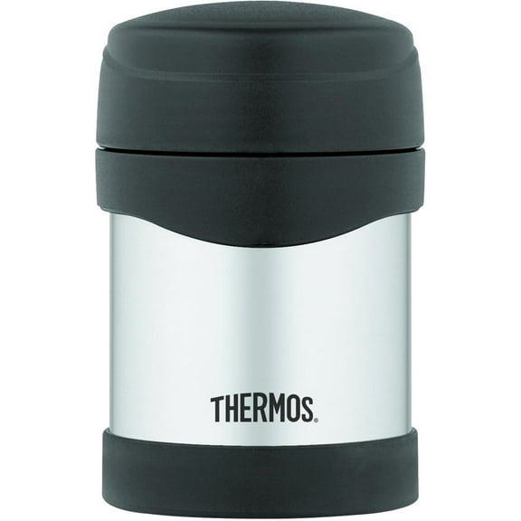 Thermos 10 oz. Vacuum Insulated Stainless Steel Food Jar - Silver