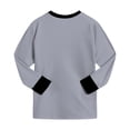 thumbnail image 4 of GCETTIC Boys Pajama Set 2 Piece Long Sleeve Pants Cartoon Print Sleepwear Grey Size,2-3 Years, 4 of 8