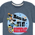 thumbnail image 3 of Disney - Mickey - Make Way It's My Birthday - Toddler & Youth Short Sleeve Graphic T-Shirt, 3 of 5
