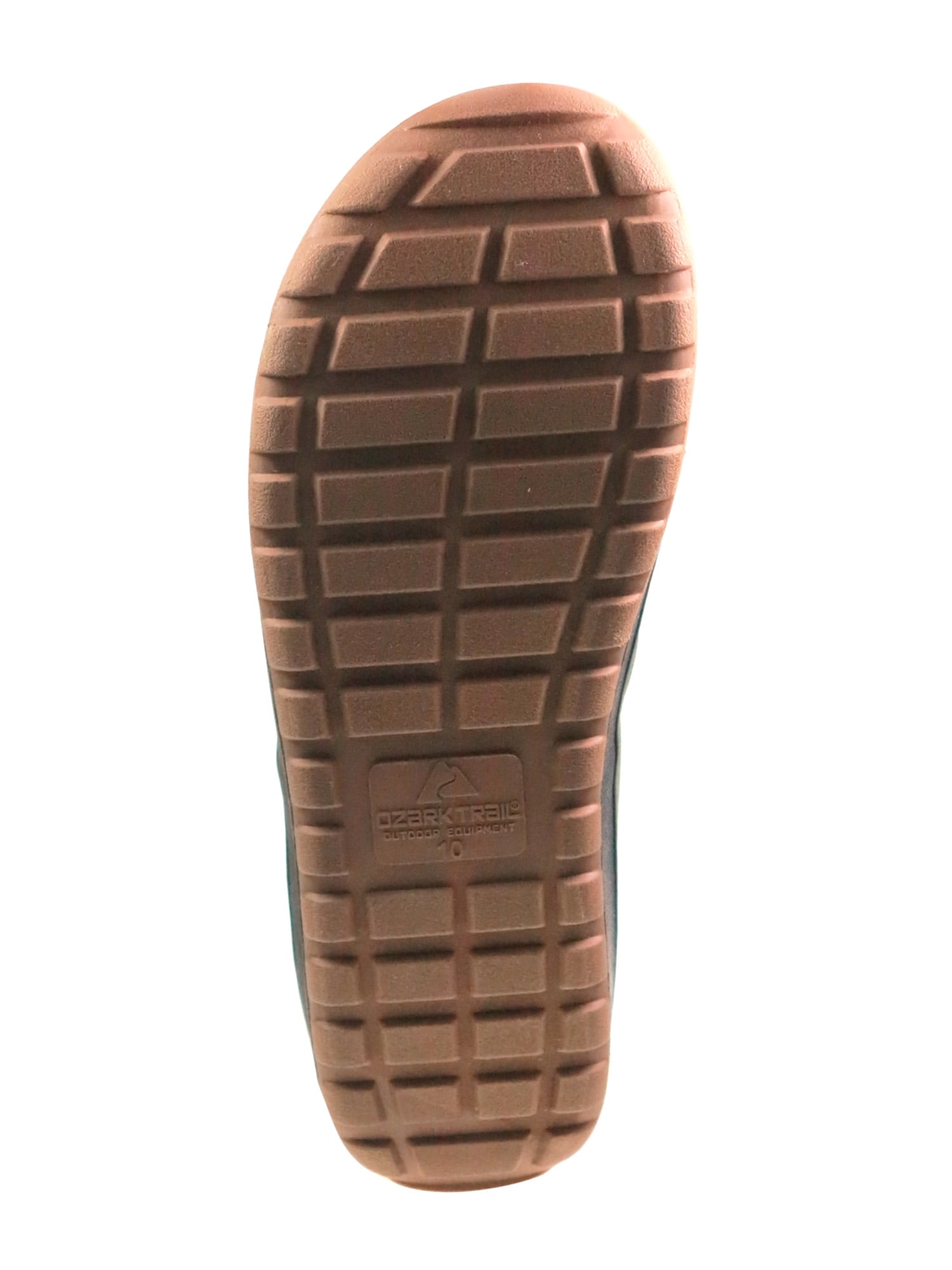 Ozark Trail Men's Puffer Slippers