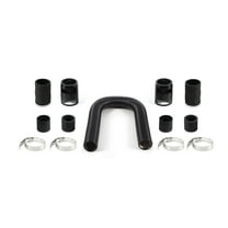 Mishimoto MMAH-U24BK Universal Flexible Stainless Steel Radiator Hose Kit, 24”, Black