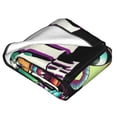 thumbnail image 4 of B-Beetlejuice 2 Horror Movie Blanket Warm Cozy Fluffy The Juice is Loose Throw Blankets for Sofa 50x60 Inch Multi-size Throws, 4 of 4