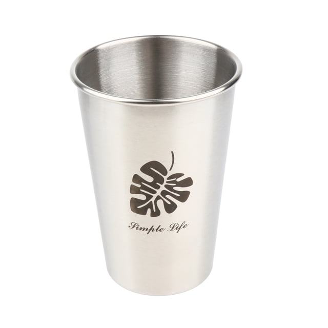 Jarra de cerveza Taza de agua de 350ML Taza de acero inoxidable de 500 ml D 500ml Sunnimix Taza de café de la cerveza