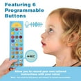thumbnail image 6 of Autism Sensory Products - AAC Device for Autism, Non Verbal Communication Tools, Autism Talking Aids with 6 Programmable Buttons & Adjustable Volume, Autism Toys, Autism Classroom Must Haves, 6 of 8