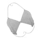 thumbnail image 4 of Collar de Cadena Bikini Fernando Decoración Diamante Artificial Mujeres Occidentales Plata, 4 of 7
