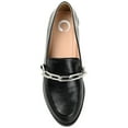 thumbnail image 5 of Journee Womens Madison Slip On Round Toe Loafer Flats, 5 of 10