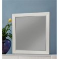 thumbnail image 1 of Alpine Furniture 1867-06 Tranquility Mirror, White, 1 of 3