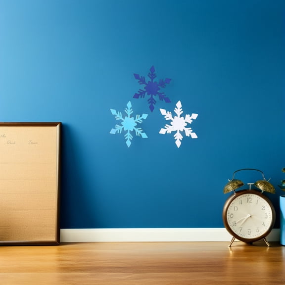 OFFIGAM 1Set Assorted Color Paper Cutouts for Holiday Classroom Decor and Winter Party