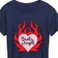thumbnail image 3 of Bratz - Bratz Angel - Flames - Women's Short Sleeve Graphic T-Shirt, 3 of 5