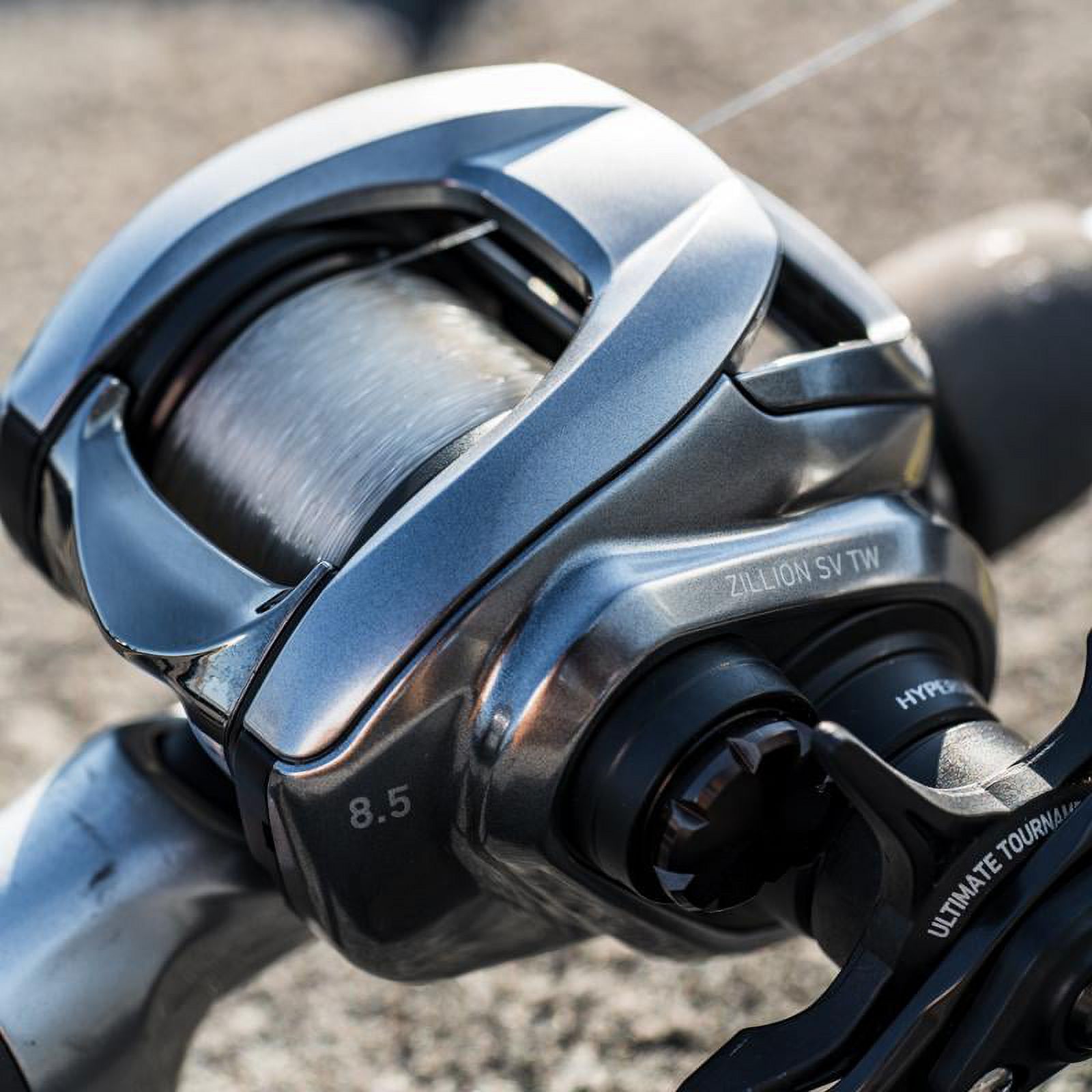 Daiwa Zillin SV TW G Baitcaster reel 7.1:1 ZLNSVG100H