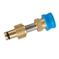 thumbnail image 2 of Adaptador de conector de espuma de nieve de 1/4 pulgadas para 4/ Electric Tipo 10 Zulema Adaptador de lanza de espuma, 2 of 8