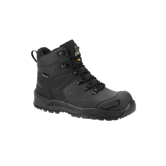 Zapato Hombre Industrial Trabajo National Geographic Caballero negro 26 National Geographic 4006