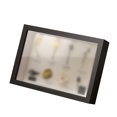 thumbnail image 1 of Marco único de paneles de madera 3D, conserva recuerdos con estilo y creatividad, perfecto para exhibir fotos, arte y momentos especiales, elegante decoración del hogar, negro, 1 of 8
