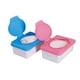 thumbnail image 1 of Dispensador de toallitas Meidiya con tapa, contenedor de toallitas portátil, reutilizable, desechable, para baño, para mantener las toallitas frescas en el baño del coche., 1 of 1