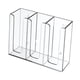 thumbnail image 2 of Porta cápsulas de café, dispensador de vasos desechables, organizador, contenedor práctico para café 3 cuadrículas, 2 of 9