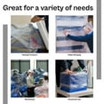 thumbnail image 3 of SSBM Cast Hand Stretch Wrap 18" x 2000' 4 Rolls 60 Gauge Clear Plastic Shrink Film for Packing Moving Packaging and Wrapping, 3 of 8