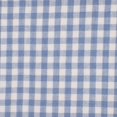 thumbnail image 4 of Cenefa para Ventana DII 183x36 cm Algodón Stonewash Azul a Cuadros, 4 of 8