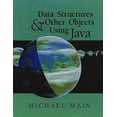 thumbnail image 1 of Pre-Owned Data Structures & Other Objects Using Java (Paperback) by Michael Main, 1 of 1