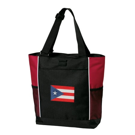 Puerto Rico Flag Tote Bag Best Puerto Rico Tote