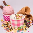 thumbnail image 1 of FESTFENDS 10Ud Desechables De Para Postres Y Color Rosa Reciclables, 1 of 6