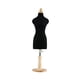 thumbnail image 1 of Mini sastre modista muñeca vestido femenino forma maniquí muñeca vestido soporte de exhibición para micro paisaje jardín de hadas , Base redonda de 46 cm. CUTICAT  Mini soporte para casa de muñecas, 1 of 8