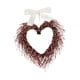 thumbnail image 1 of Corona de corazón para San Valentín, artificial, romántica, para colgar en la pared, 17 pulgadas, regalo Rosa, 1 of 9