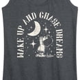 thumbnail image 3 of Peanuts - Wake Up And Chase Dreams - Women's Racerback Tank Top, 3 of 6
