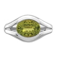 thumbnail image 5 of Primal Silver Sterling Silver Peridot Ring, 5 of 5