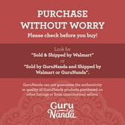 GuruNanda Coconut & Cinnamon Oil Pulling Mouthwash, Neem & Ashwagandha, 8 fl oz