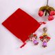 thumbnail image 4 of Bolsa de terciopelo para embalaje de joyería, bolsas con cordón para almacenamiento de regalos, dulces de boda y Navidad, 11 colores, 10 o 50 unidades, 4 of 4