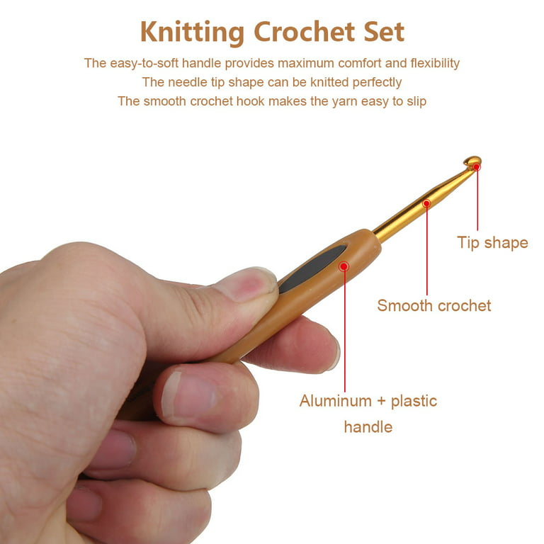 Soft Touch Easy Grip Crochet Hooks (Sets) - Cascade Yarns