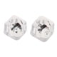 thumbnail image 4 of Paquete de 2, novedad: Cubitos de hielo artificiales de PVC, artículos de fiesta, artículo novedoso UNA, 4 of 9