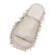 thumbnail image 1 of Zapatillas de trapeador Mujeres Hombres Zapatos de limpieza Desmontable Chenille suave Punta abierta Zapatillas de trapear Sandalias de limpieza para Beige Sunnimix Zapatillas de trapeador, 1 of 8