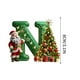 thumbnail image 1 of Fiudx Adornos Navideños con Letras, Colgante Acrílico Personalizado, Diseño Diy, Resistentes y Ligeros, Decoración para Árbol de Navidad, Ideal para Fiestas En Casa o En La Oficina, Tamaño 8 Cm., 1 of 4