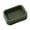 Green GN, variant on Naittoop Draining Soap Dishes,Dishwashing Sponge Soap Holder with Water Tray, Keep The Place Dry, Easy to Clean Soap Cases, Suitable for Kitchen, Bathroom, Container 5*3.5 in Blue