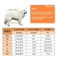 thumbnail image 6 of Dog Life Jacket Easy-Fit Adjustable Belt Pet Saver Swimming Safety Swimsuit Preserver with Reflective Stripes for Doggie, 6 of 6