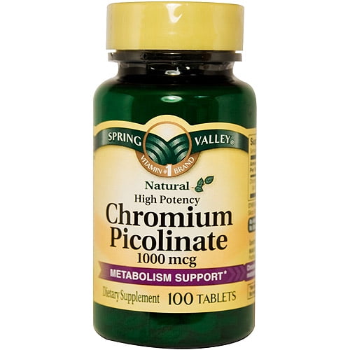 para que sirve el chromium picolinate 1000 mcg