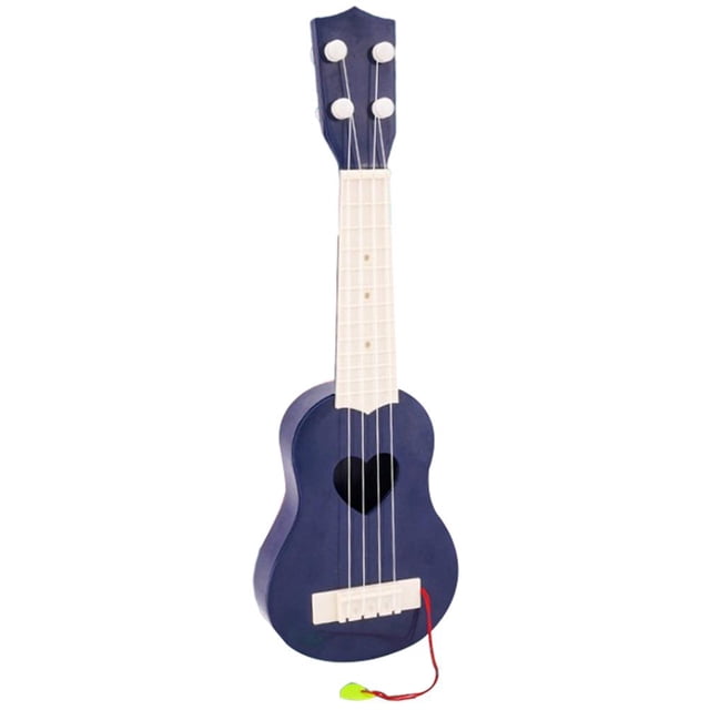 Instrumento De Simulación De Guitarra Ukelele Para Niños Con 4 Cuerdas Ajustables Mini Guitarra Para Mejorar La Habilidad De Los Niños Jugar Juguete Educativo Temprano Speravity FN007454-02