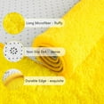 thumbnail image 4 of Softlife Super Soft Rug For Living Room Fluffy Rugs For Dorm Room Cute Plush carpet For Bedroom,8' x 10',Yellow, 4 of 7