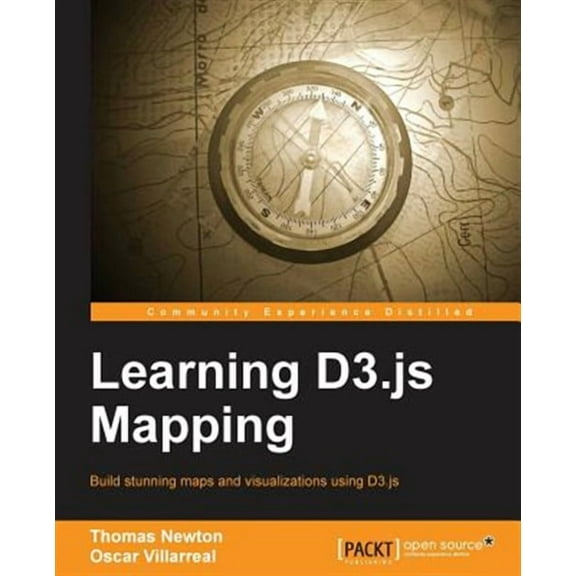 Learning D3.js Mapping (Paperback)