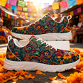thumbnail image 3 of Men's Full Print Lightweight Lace-up Walking Shoes, 3 of 7
