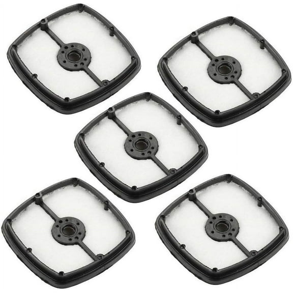 Set of 5 Pcs Air Filter for Echo SRM210 SRM225 HC150 Trimmer Blower Replace 13031054130, A226001410 - by