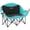 Green 537, variant on Height Adjustable Shower Chair for Seniors, 3-in-1 Bedside Commode and Raised Toilet Seat with Arms, White Aluminum Frame, Supports 299 lbs